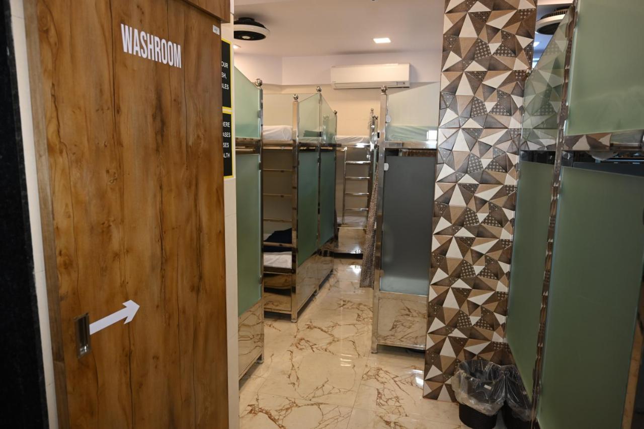 Sagar Dormitory Andheri - Nearest To Andheri Railway Station West مومباي المظهر الخارجي الصورة